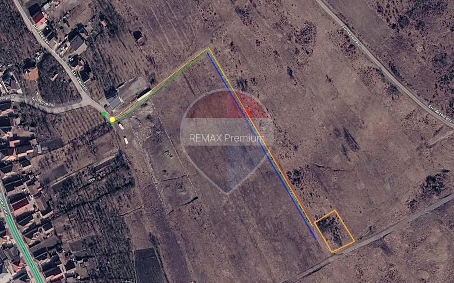 Teren intravilan de vanzare 843 mp – Chinteni - 8