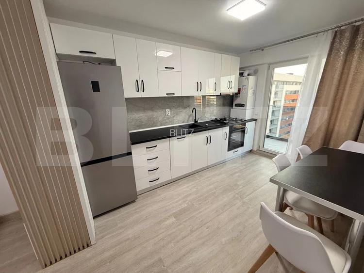 Apartament 2 camere, 49 mp, zona Copou Garden