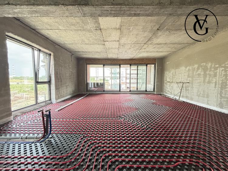Apartament 4 camere - complex rezidential - BLUE BIKE EDEN