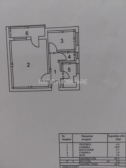 Vanzare garsoniera Militari Lujerului - 7