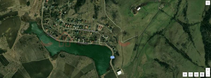 Parcela de vânzare cu vedere spre lac, Chinteni !