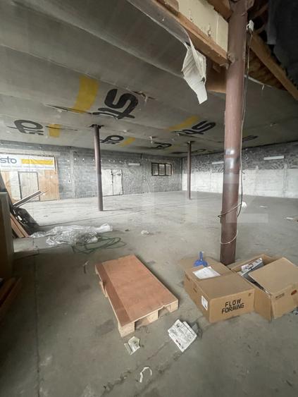 Spații comerciale / hale de închiriat – Bistrita, intre 100 – 600 mp