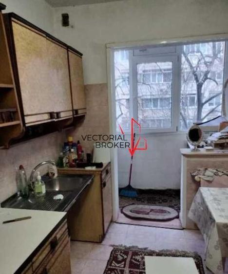 Apartament decomandat in bloc reabilitat Doamna Ghica