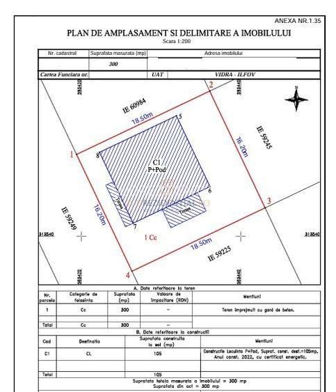 Casă individuală de inchiriat, complet mobilată | Comuna Berceni - 9