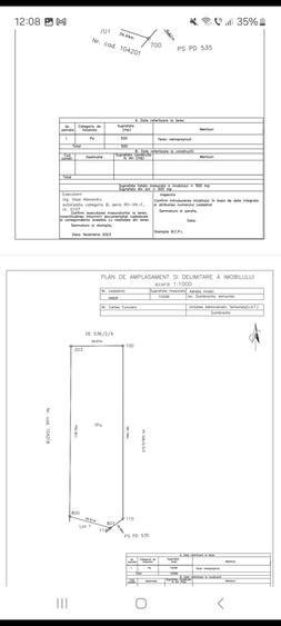 FARA COMISIOANE TEREN parcelabil 10756mp linga padure Comuna Dumbravita Brasov