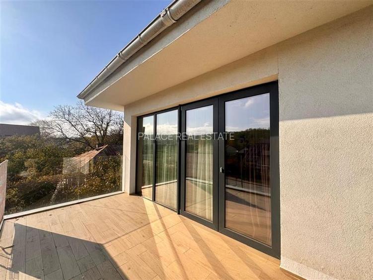 Vila individuala moderna 4 camere zona Bucium , constructie noua, complet finisa - 68