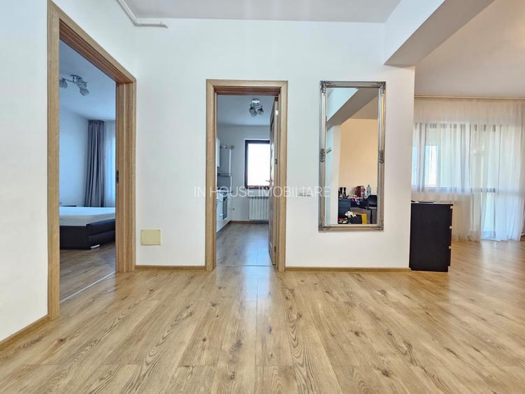 Apart 61m2 + Terasa 13m2 | Aviatiei - Metropolitan Residence | Metrou M2 - Mall