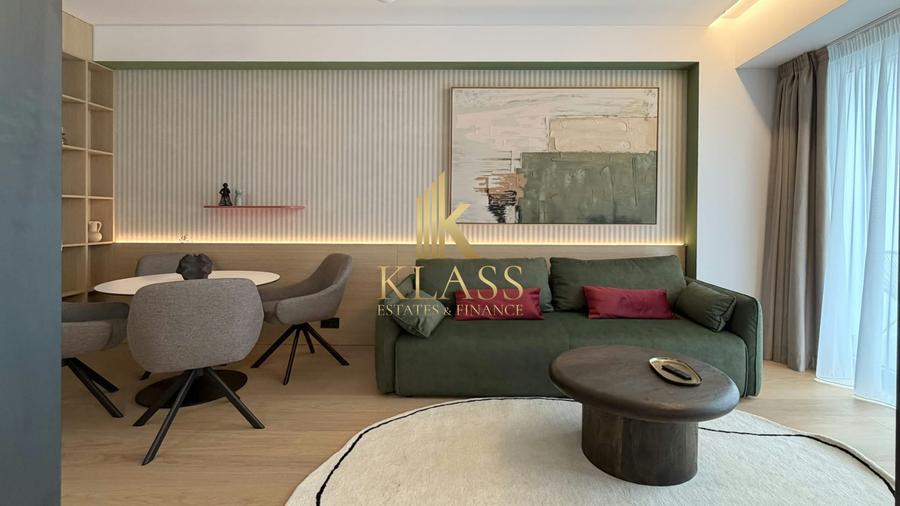 Apartament 2  camere | One Floreasca Towers | Prima închiriere | Parcare inclusă