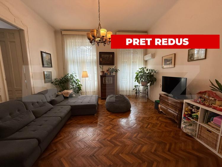 Apartament 3 camere, 110 mp, zona Ultracentral