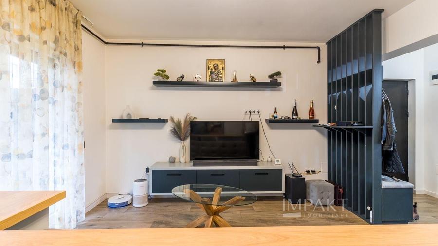 Apartament ultrafinisat cu 3 camere de vanzare in Baciu!