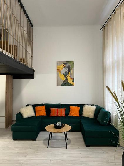 Apartament 2 camere(Loft), 54 mp utili, Etajul 1, Ultracentral , Oradea.