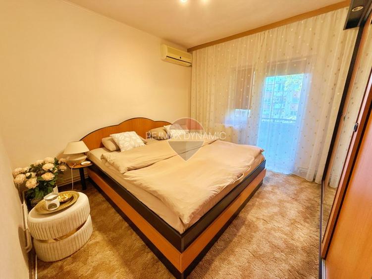 Apartament decomandat cu 3 camere, 2 balcoane și boxă - 10