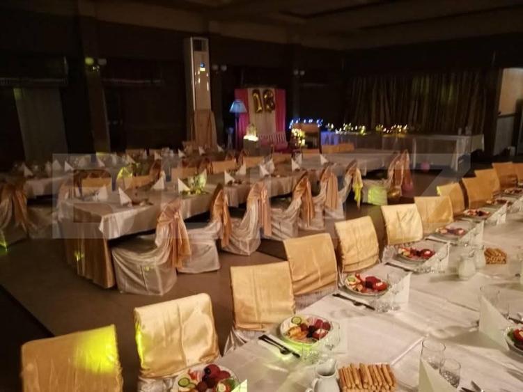 Sală de evenimente – 120 locuri | Bucătărie profesională complet utilată