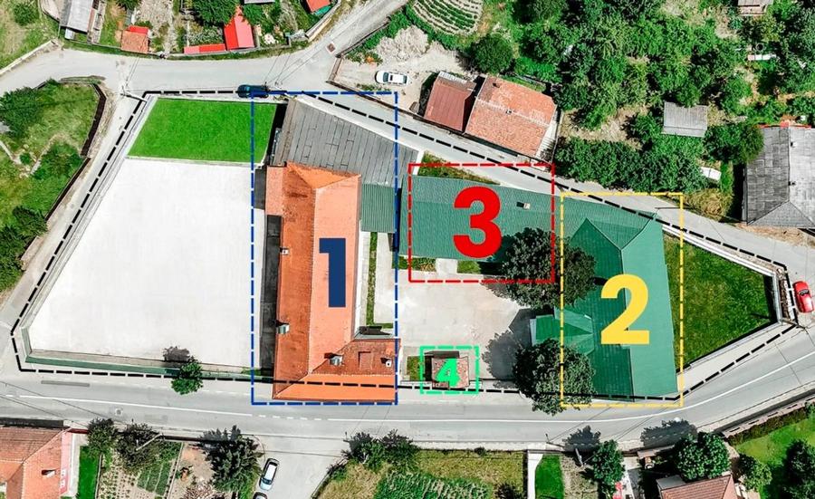 Vanzare rapida in Transilvania: proprietate in centrul orasului Abrud