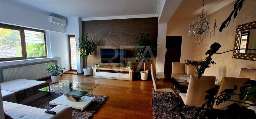 Eleganță interbelică reinventată –4 camere 141 mp Sector 1