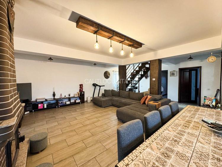 Casa Individuala Tunari Refugiu Rustic Terasa Inchisa Curte Garaj - 13