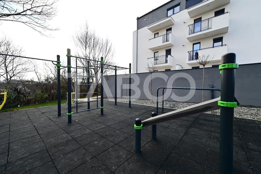 Apartament modern 2 camere 50 mpu etaj 2 bloc cu lift Turnisor Sibiu