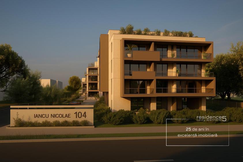Apartament nou Residence5, lângă școlile private din zona Pipera - Iancu Nicolae