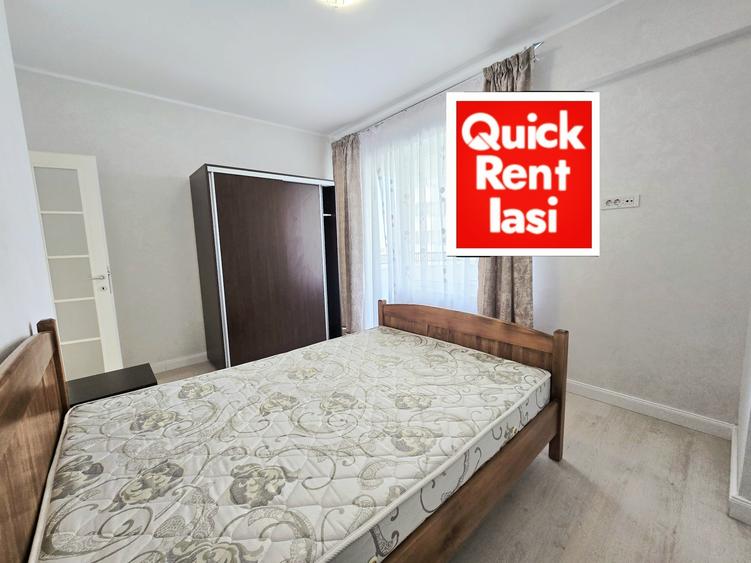 Copou Royal Town Residence Apartament 2Camere Decomandat Modern Spatios