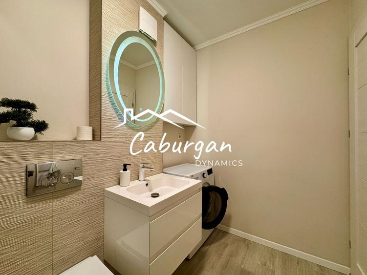 Apartament cu 2 camere, 52mp utili + balcon, parcare - Selimbar