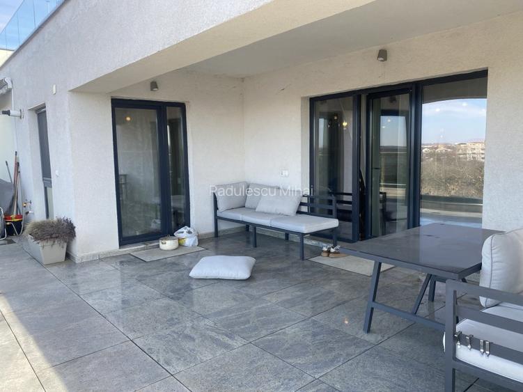 Exceptional! Apartament 116mp utili + terasa 259; 60mp, spatiu vast si luminos - 16