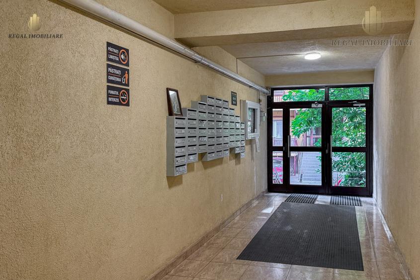 Garsoniera | Militari Residence - Ballrom | Balcon