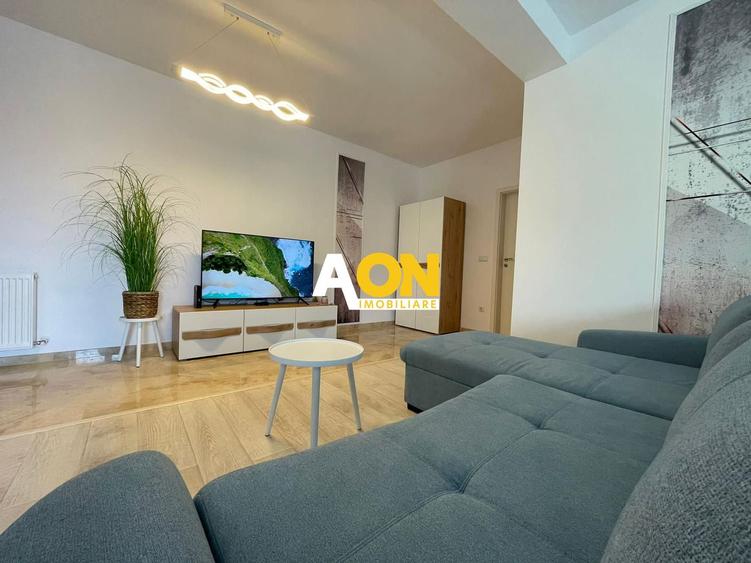 Apartament 2 Camere, Complet Mobilat, Bloc Nou