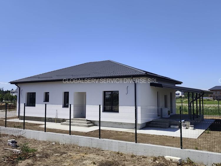 FARA COMISIOANE casa cu 4 camere 2 bai PARTER + pod placa camera teh beci terasa - 2
