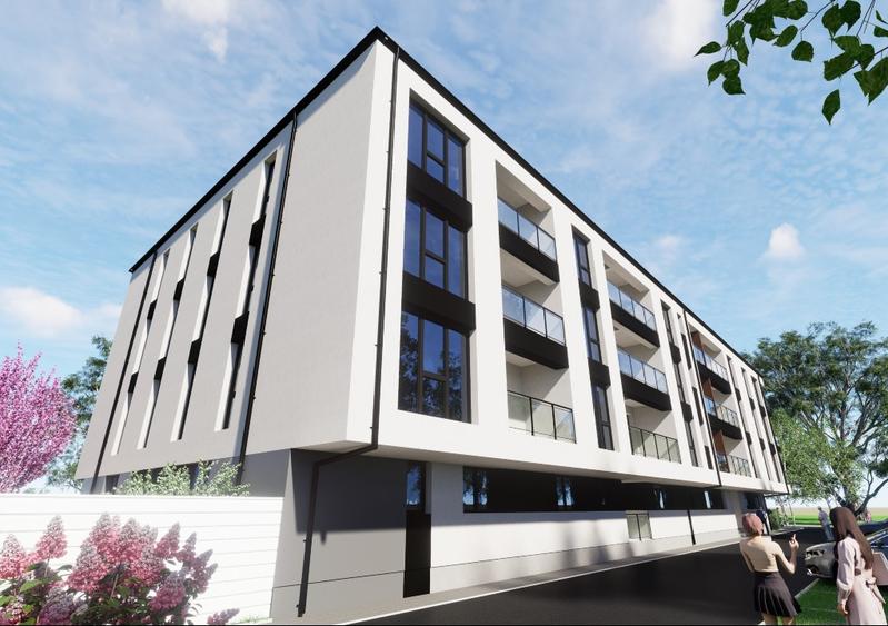 Proiect imobiliar autorizat P+3 Popesti Leordeni-Str.Astrelor