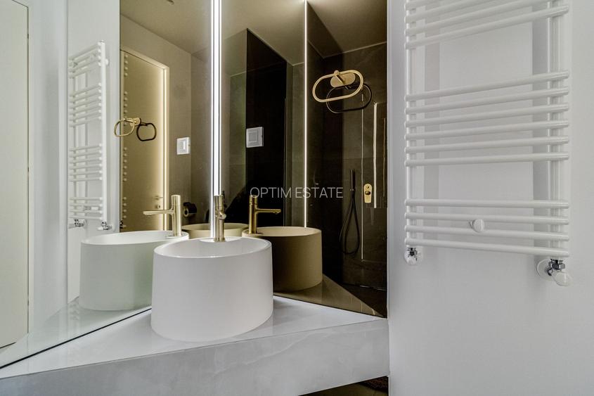 NOU! 3 camere , parcare SUBTERANA,Pipera- CORTINA North ! - 17