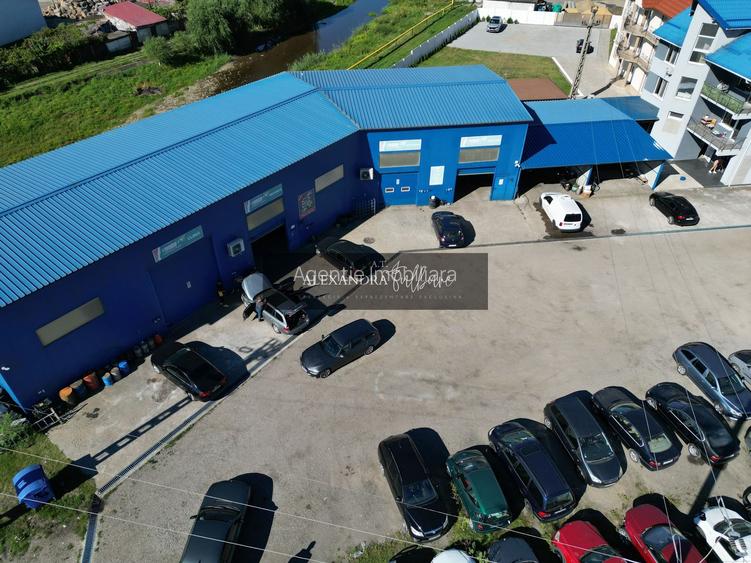 Oportunitate strategică de dezvoltare în Hațeg 3.079 mp - 15