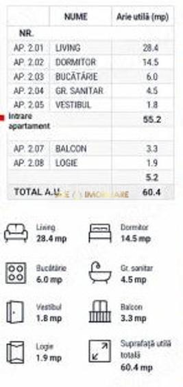 2 Camere | Stefan cel Mare | Metrou | 0% Comision | Centrala - 9