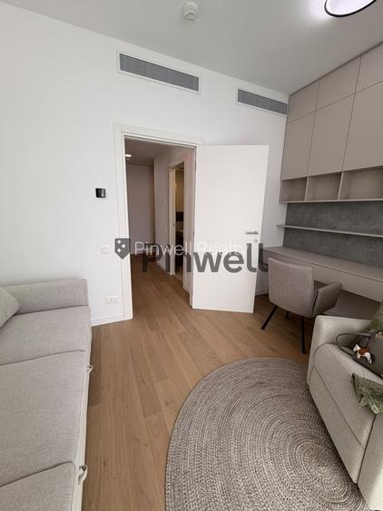 Apartament 3 camere de închiriat | One Floreasca – etaj 8 | Terasă - 12