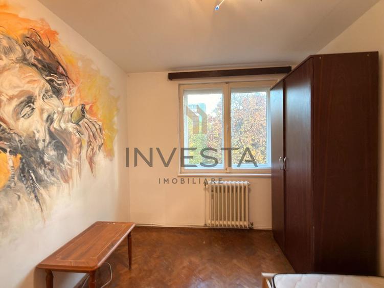 Apartament cu 4 camere decomandate, etaj intermediar, zona Gheorgheni!