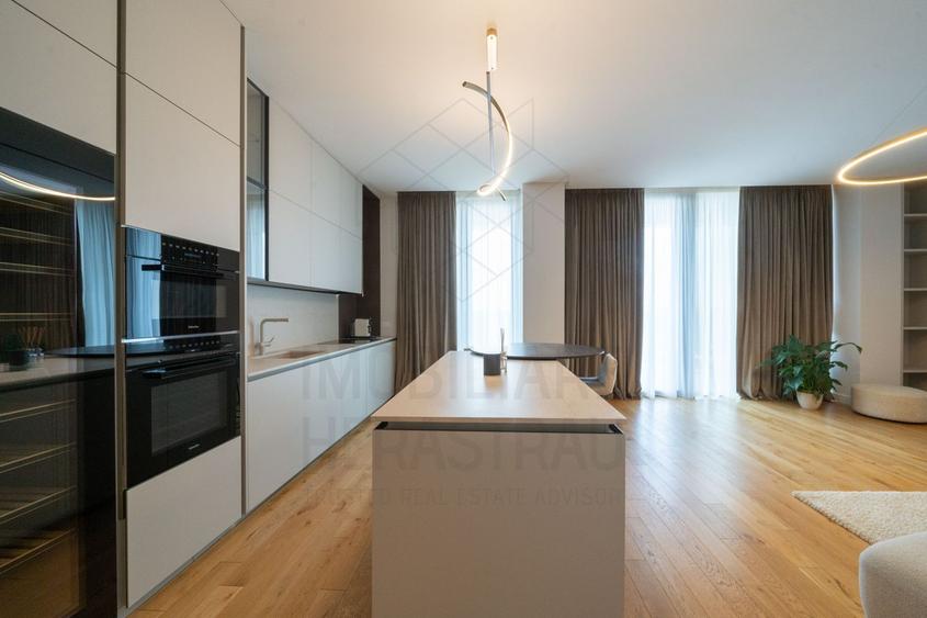 Apartament exclusivist în Rahmaninov Residence | Vedere Lacul Floreasca