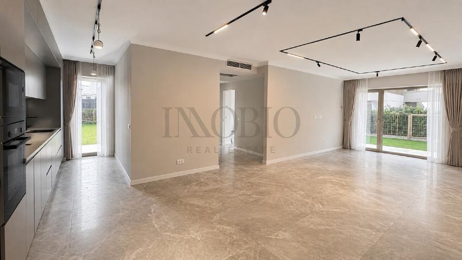Green Lake Baneasa / Sisesti -3 camere, 90 mp + terasă 106 mp | prima închiriere