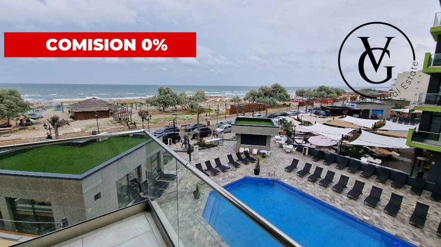 Apartament 3 camere + parcare | ALEZZI Beach vedere frontala la mare