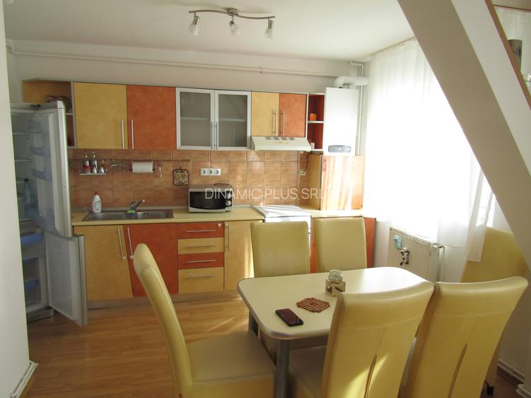 Apartament cu 2 camere + living, pe două niveluri, complet utilat și mobilat - 2