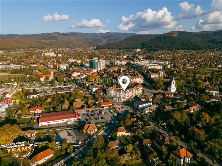 Edificiu cu proiect aparthotel/ plurirezidential, Central, Covasna - 2