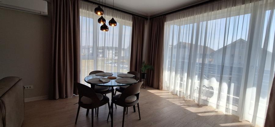 Apartament mobilat si utilat cu 2 locuri de parcare