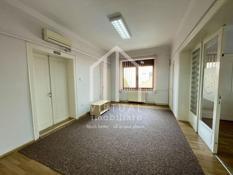 Spatiu de birouri de inchiriat in Sibiu-Calea Dumbravii-110mp-parcare