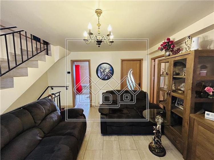 Casa cu 4 camere, 119 mp utili, zona linistita -Cartierul Arhitectilor