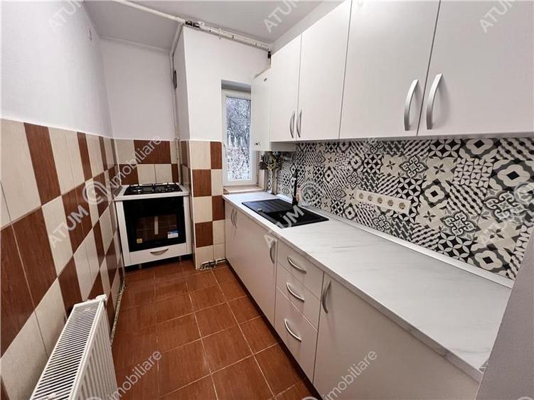 Apartament 2 camere balcon etajul 1 zona Mihai Viteazul Sibiu