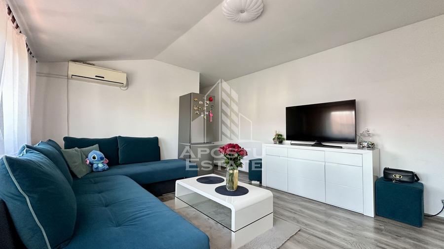 Apartament cu 3 camere, mobilat utilat, zona Bucovinei Timisoara