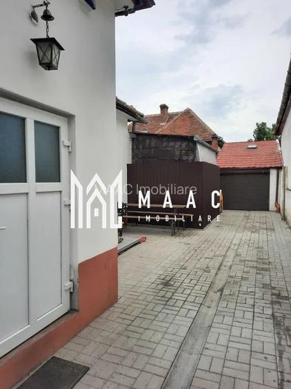 Casă 2 camere de vânzare | Sibiu, Piața Cluj | curte - 6
