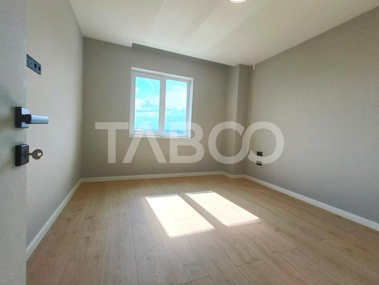 Penthouse spatios cu terase 197 mp si loc de parcare -predare la cheie