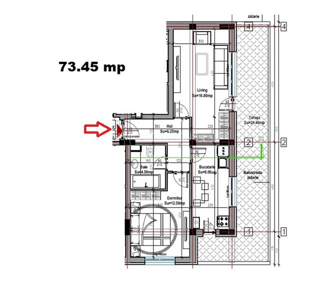 2 camere Metalurgiei Carrefour – proiect nou 2025 - 8