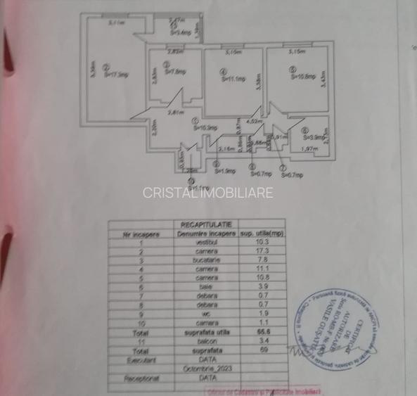 Mihai Bravu - Calea Vitan -3 camere - bloc  1980 - 2