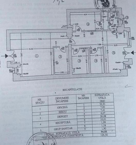 Spatiu comercial de inchiriat zona mall Vitan