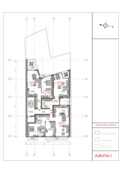 Vanzare teren 177mp Cotroceni pt constructie imobil(asociere cu teren de 217mp)